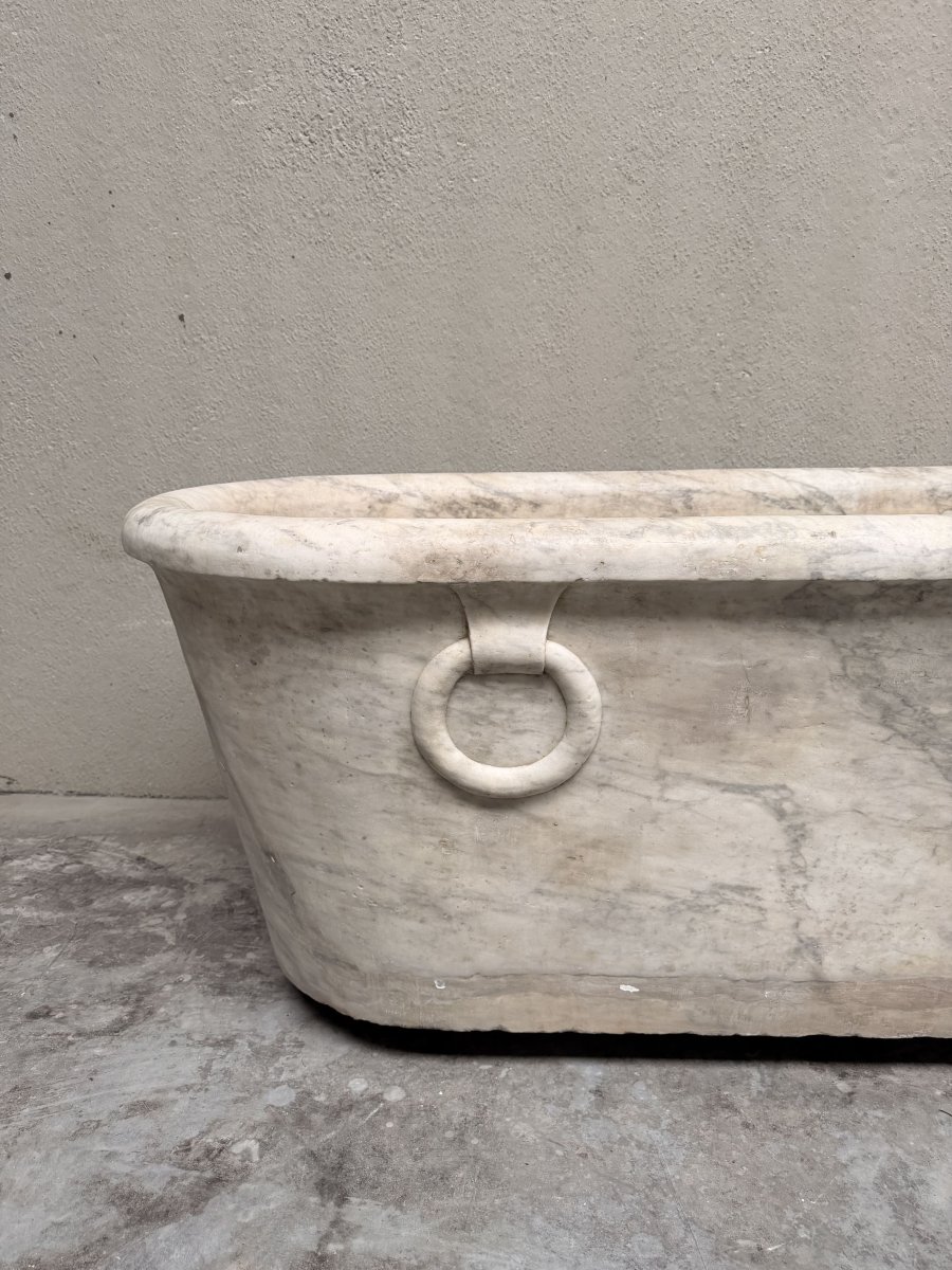Baignoire en Marbre -photo-2