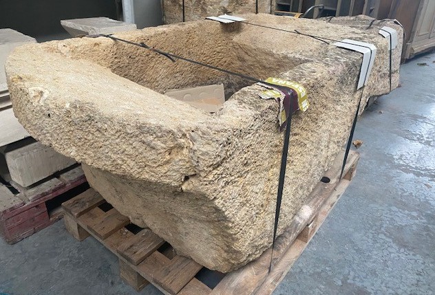 Bac à Laver double en Pierre Naturelle-photo-3