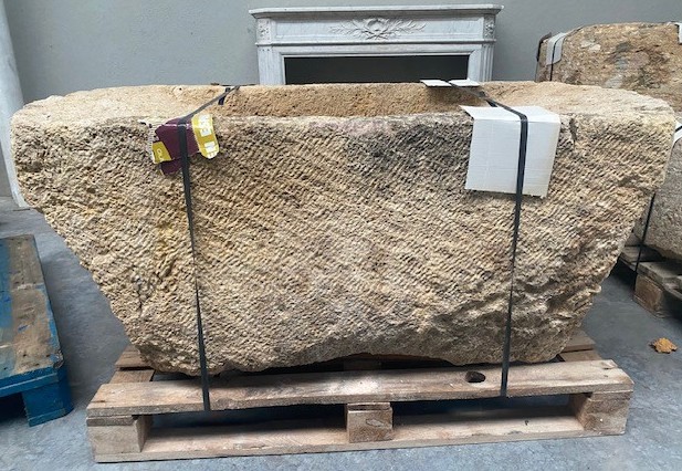 Bac à Laver double en Pierre Naturelle