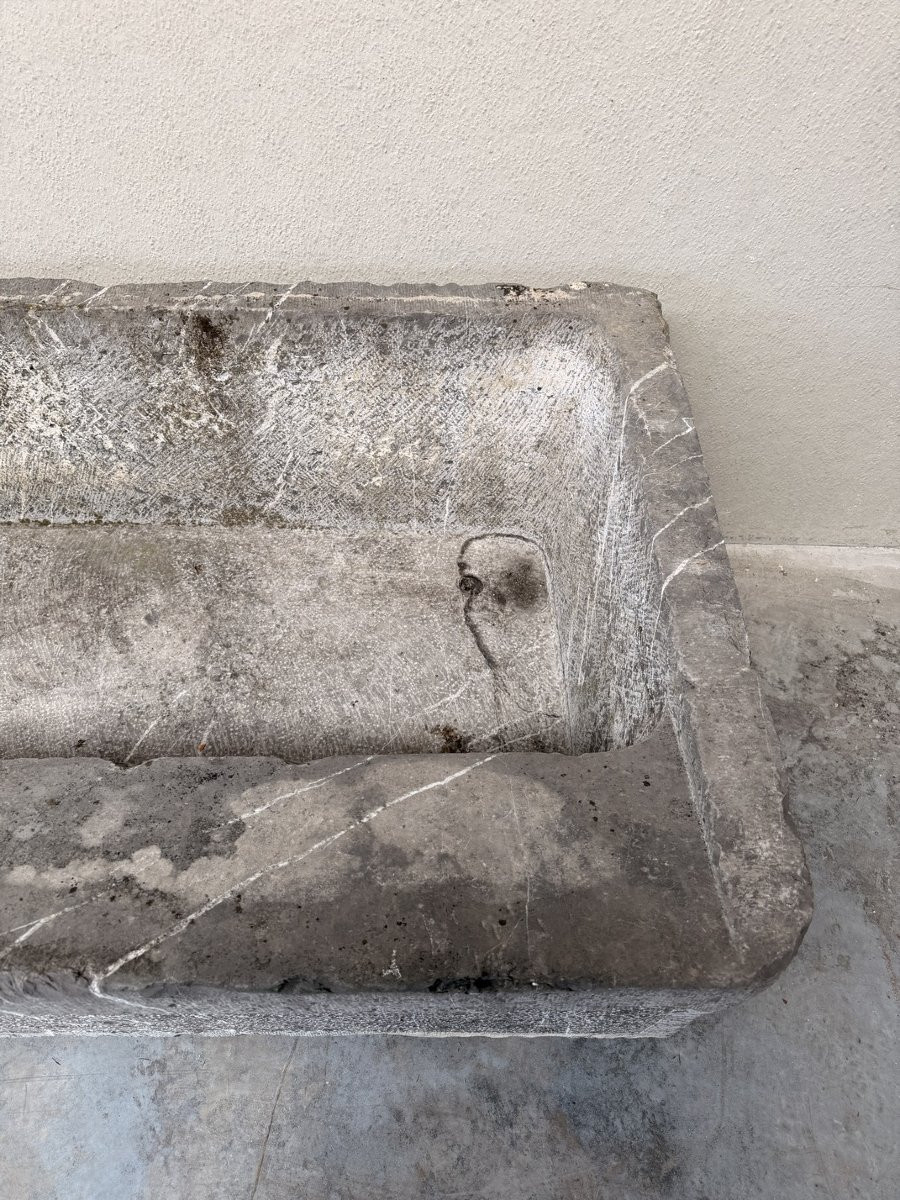 Auge ancienne et rare en Pierre Bleue-photo-1