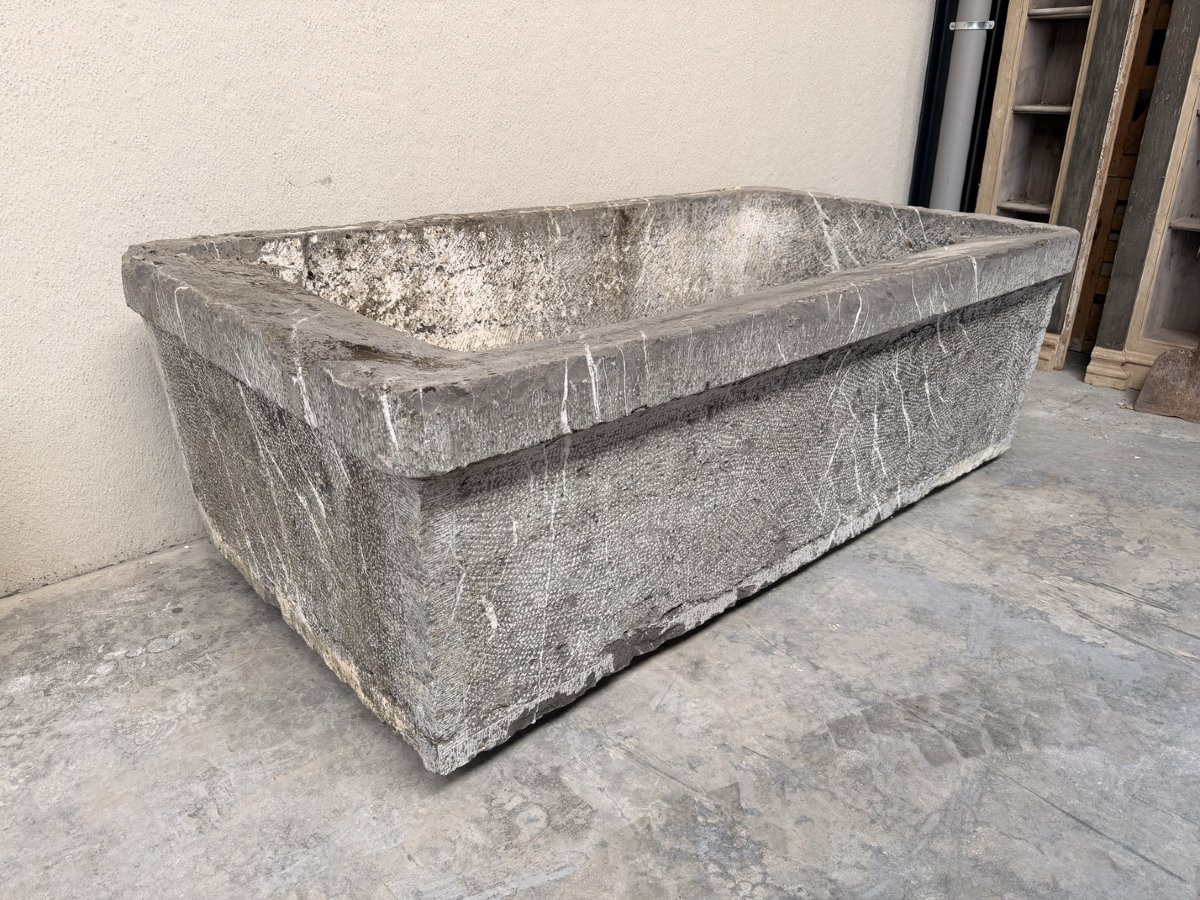 Auge ancienne et rare en Pierre Bleue-photo-4