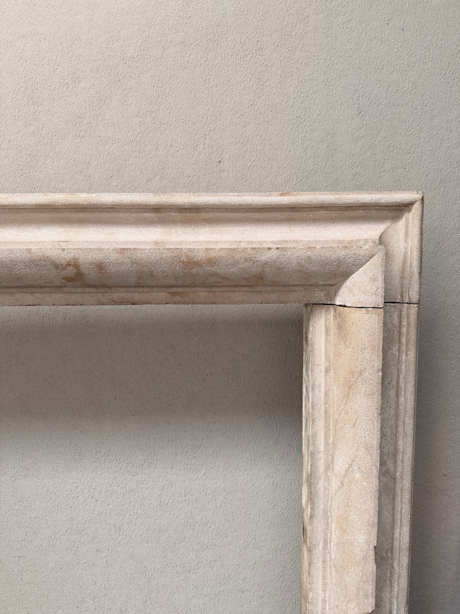 16th Century Italian Renaissance Style Limestone Fireplace-photo-1