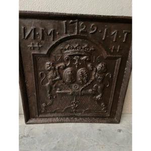 Fireplace Plate, 18th Century