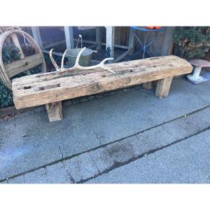 Wooden Bench