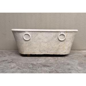Carrara Marble Bathtub