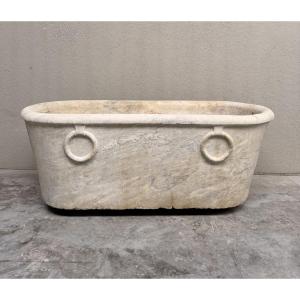 Carrara Marble Bathtub