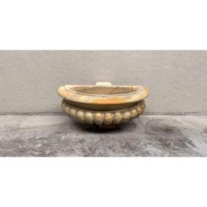 Antique Italian Marble Washbasin 