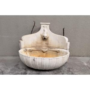 Italian Marble Wall Fountain