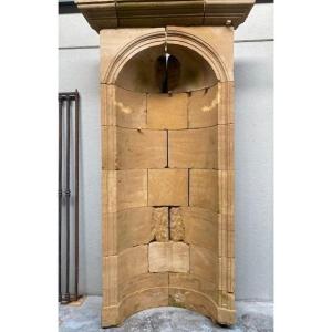 Niche en Pierre Naturelle (pour Fontaine)