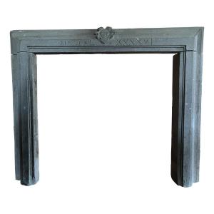 Antique Italian Fireplace, 16th Century ( Year 1596)