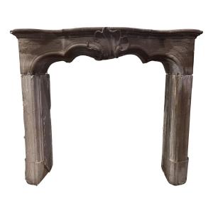 Regency Fireplace In French Sandstone, Early 19th Century