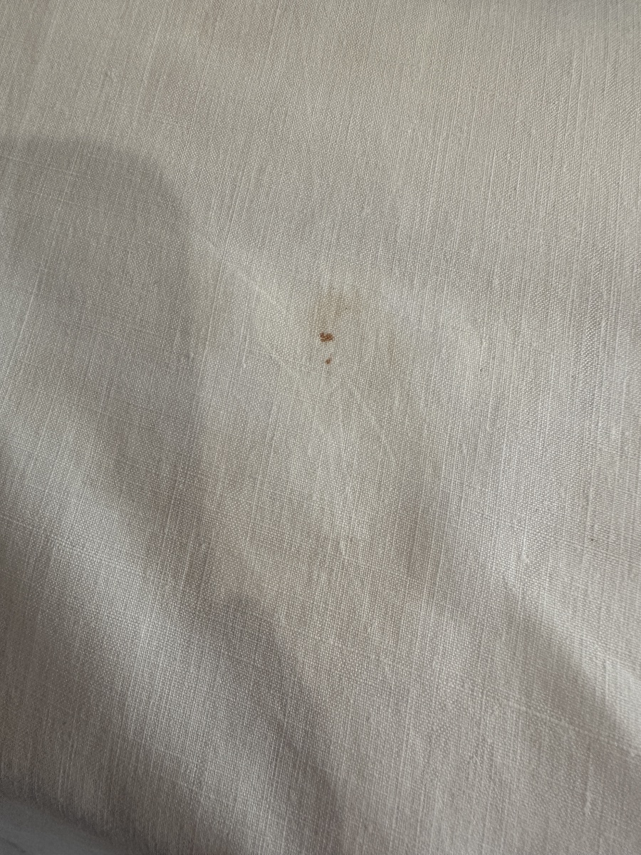 Castle Sheet In Very Light Thread With Crowned Monogram – 19th Century 249x350-photo-6