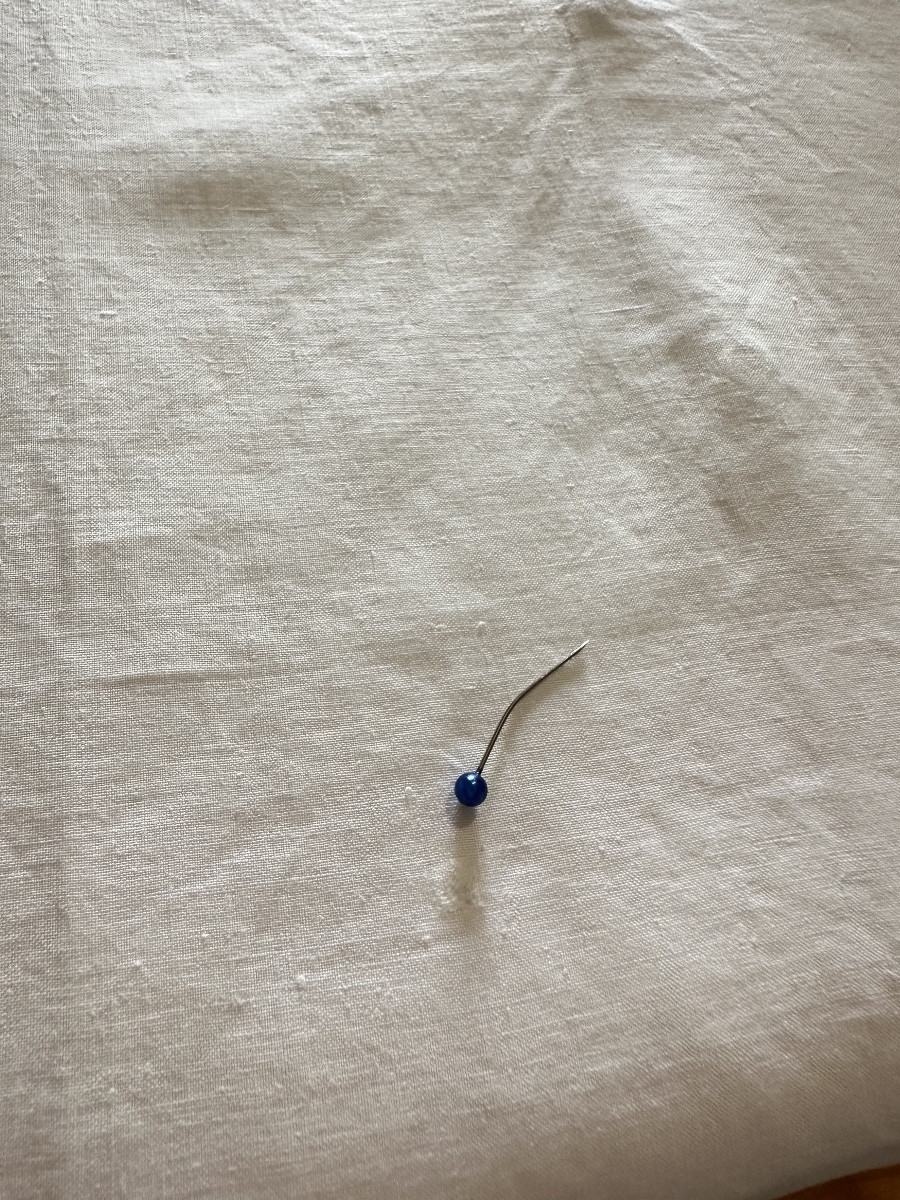 Antique – Pair Of Linen Thread Pillowcases, Richelieu Embroidery And Bt Monogram, 19th Century -photo-7