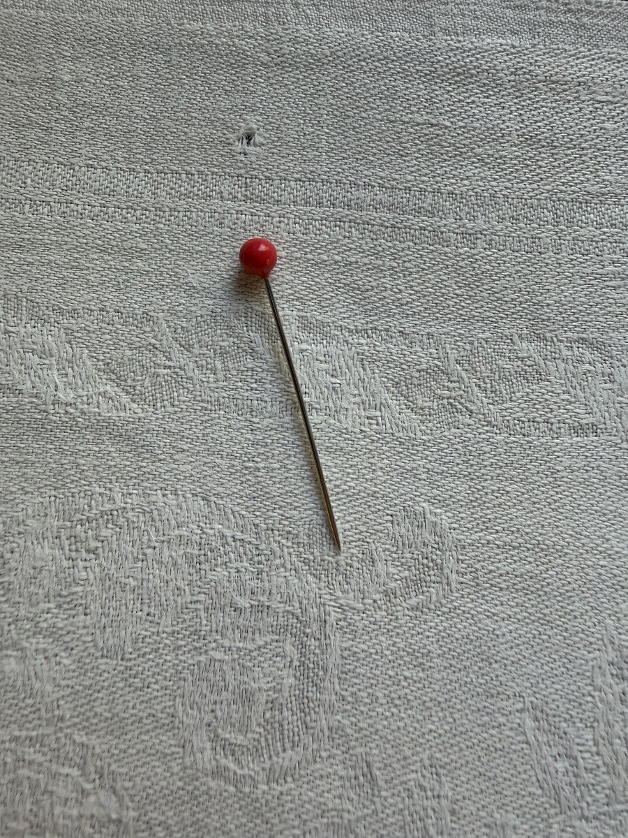 12 Vintage Damask Napkins Decorated With Ducks And Pheasants, 85x65 Cm, With Free Monogram Embroidery-photo-6