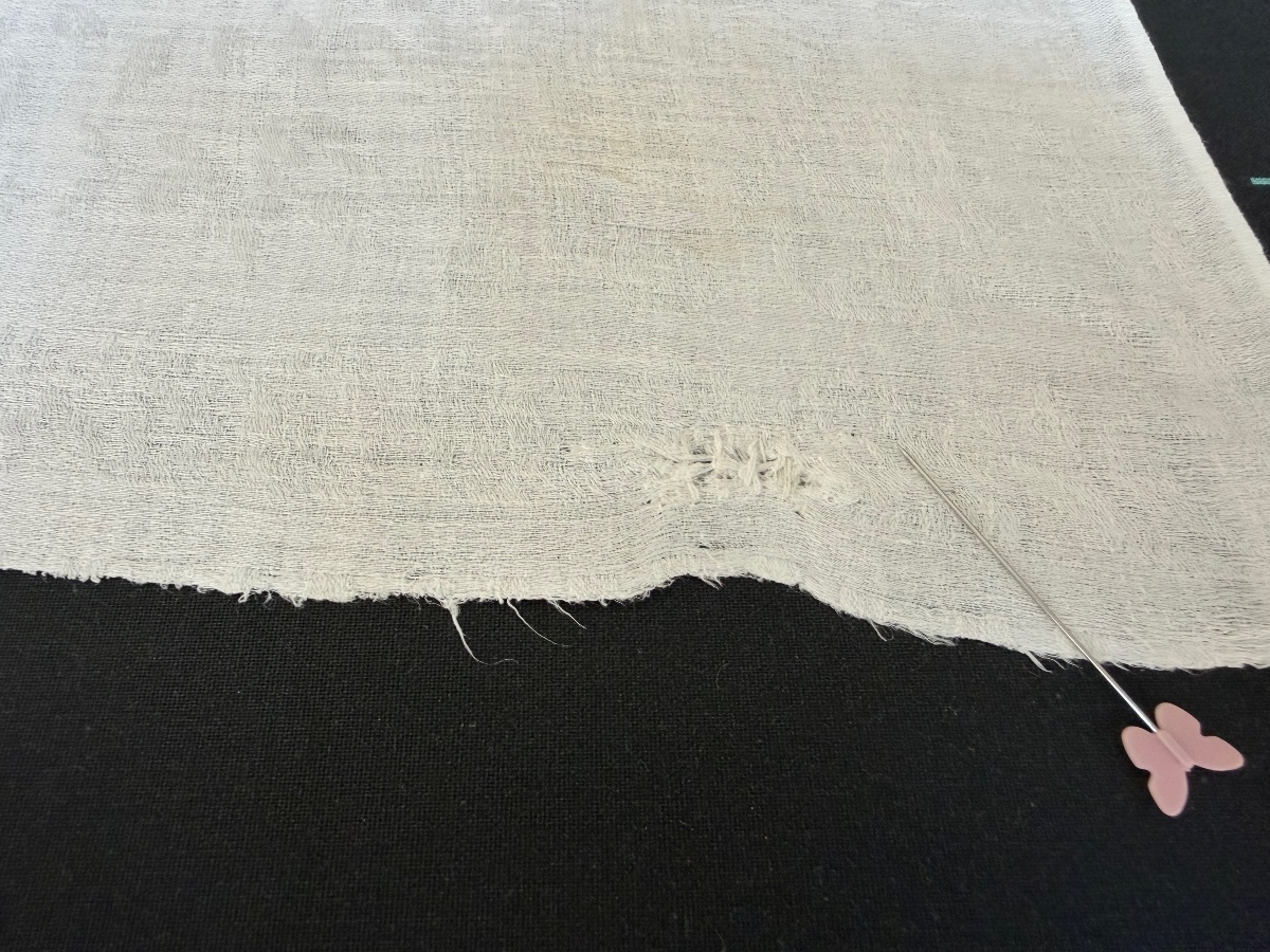 Antique Damask Linen-silk Table Linen Set – 2.90 X 2.05 M – 11 Large Napkins – Mo-photo-4