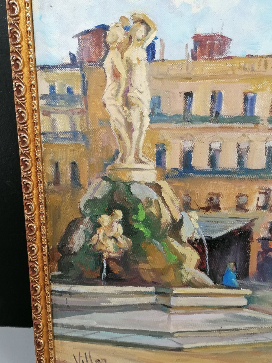 "the Three Graces" - Place De La Comédie In Montpellier By Mr. Ramiro Villar --photo-3