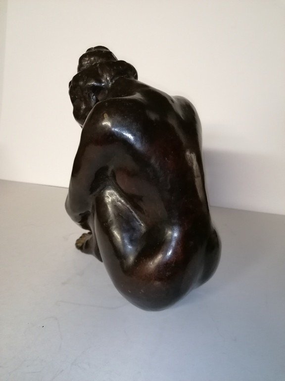 Mr. Michel Tardy (1939-2020) - Bronze - Nude Woman - No. 4 Of 8 Copies-photo-5