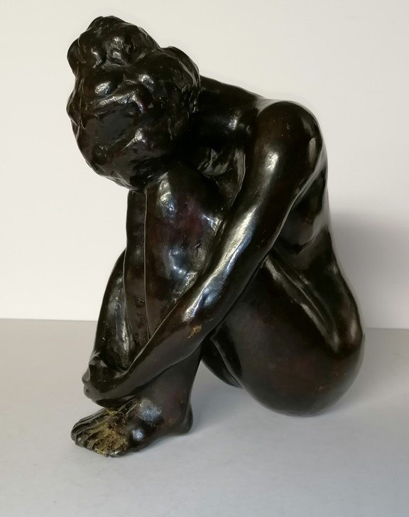 Mr. Michel Tardy (1939-2020) - Bronze - Nude Woman - No. 4 Of 8 Copies