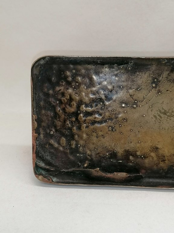 The Roaring Tiger - Bronze On Base - Signed Dd - 20th Century - -photo-5