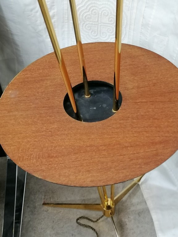Floor Lamp Designed By Mr. Jean Gandelin – Circa 1950 - 1960-photo-1