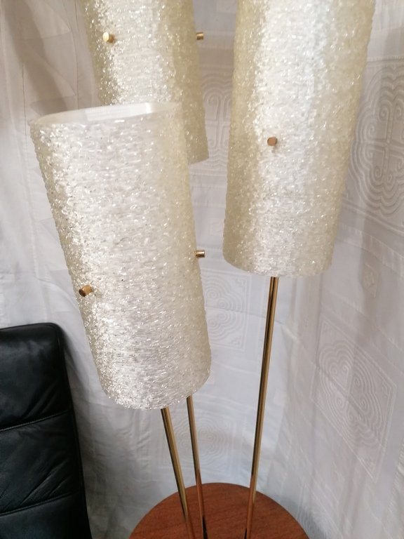 Floor Lamp Designed By Mr. Jean Gandelin – Circa 1950 - 1960-photo-3