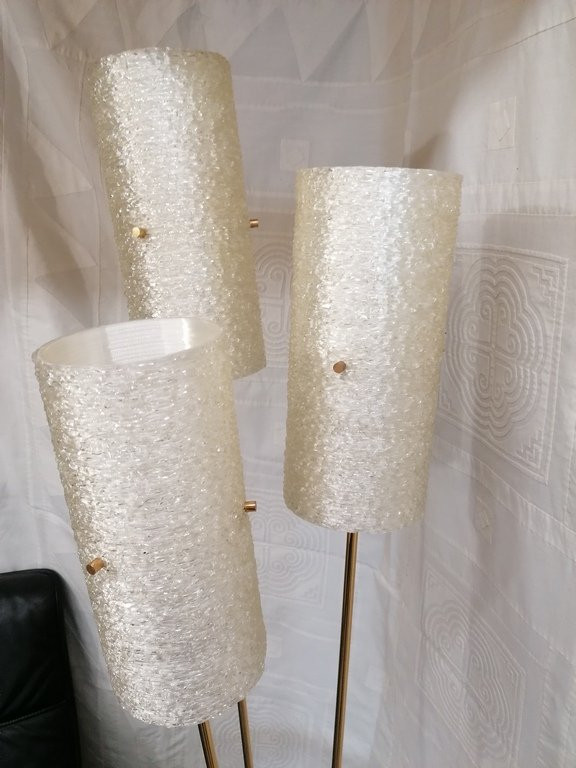 Floor Lamp Designed By Mr. Jean Gandelin – Circa 1950 - 1960-photo-4