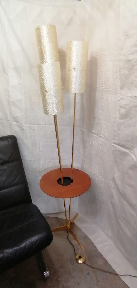 Floor Lamp Designed By Mr. Jean Gandelin – Circa 1950 - 1960