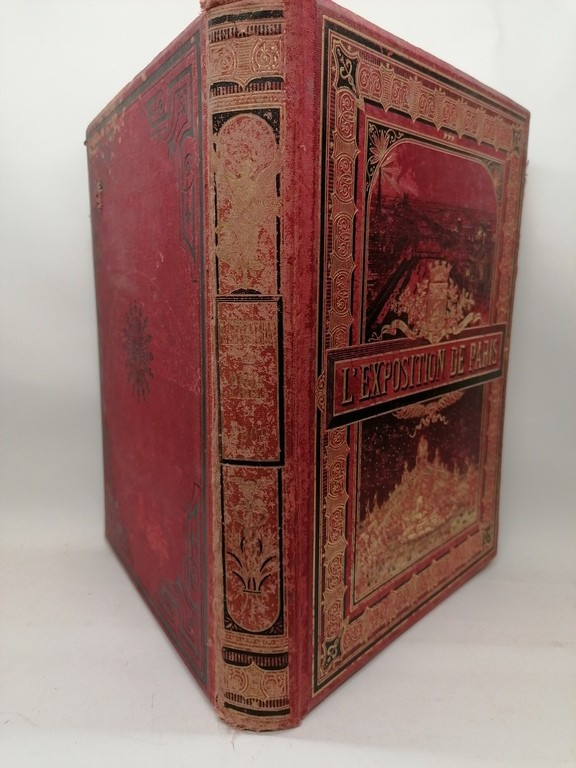 L'exposition universelle de Paris en 1900 - en 3 Volumes - Éditeurs Montgredien à Paris-photo-2
