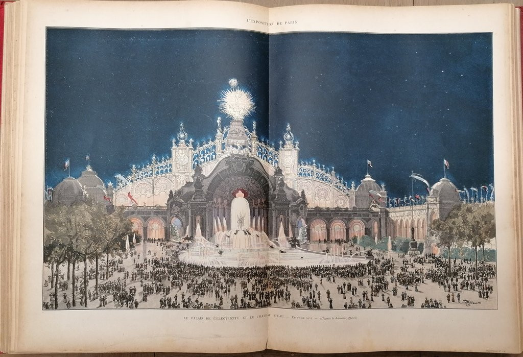 L'exposition universelle de Paris en 1900 - en 3 Volumes - Éditeurs Montgredien à Paris-photo-3