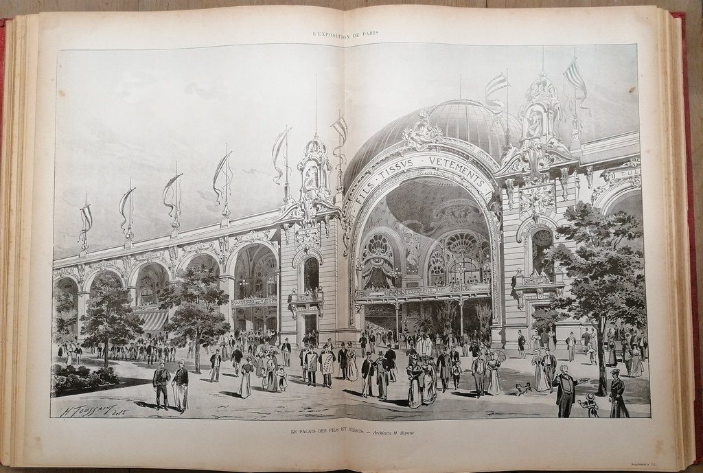 L'exposition universelle de Paris en 1900 - en 3 Volumes - Éditeurs Montgredien à Paris-photo-5