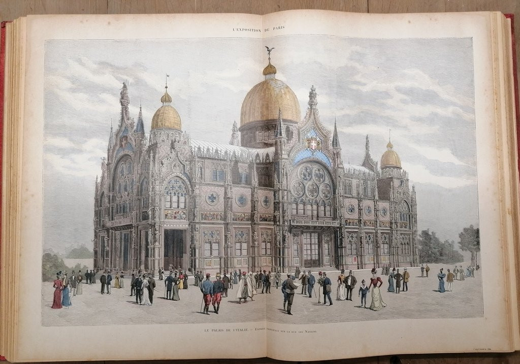 L'exposition universelle de Paris en 1900 - en 3 Volumes - Éditeurs Montgredien à Paris-photo-6