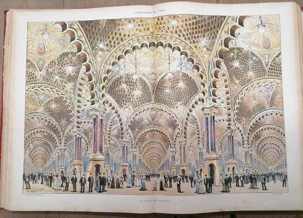 L'exposition universelle de Paris en 1900 - en 3 Volumes - Éditeurs Montgredien à Paris-photo-8