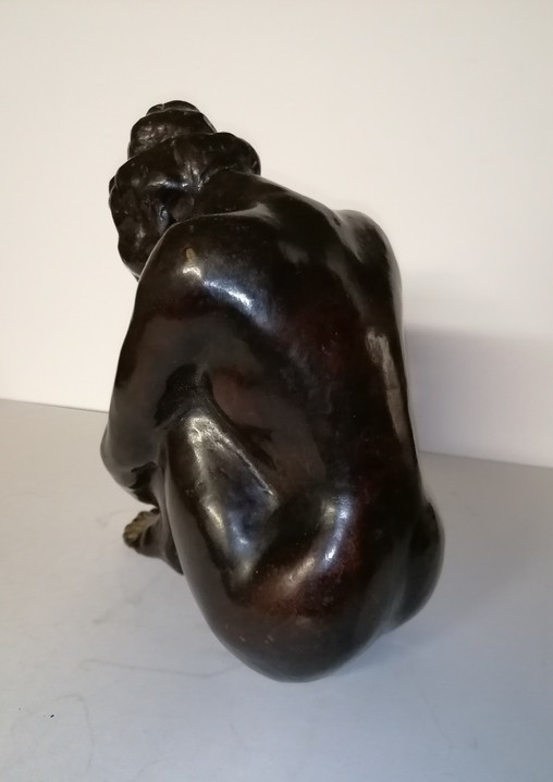Bronze – Nude Woman – Michel Tardy – Edition 4 Of 8 Copies – Foundry Silva Poseidon – -photo-3