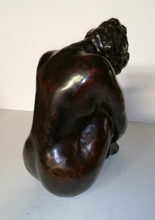 Bronze – Nude Woman – Michel Tardy – Edition 4 Of 8 Copies – Foundry Silva Poseidon – -photo-4