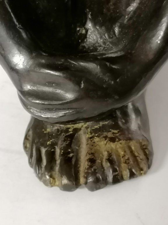 Bronze – Nude Woman – Michel Tardy – Edition 4 Of 8 Copies – Foundry Silva Poseidon – -photo-4