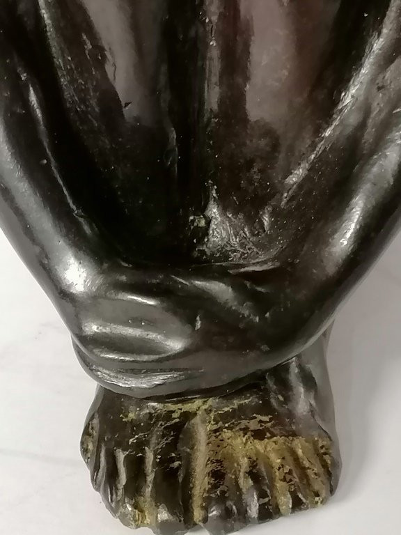 Bronze – Nude Woman – Michel Tardy – Edition 4 Of 8 Copies – Foundry Silva Poseidon – -photo-5