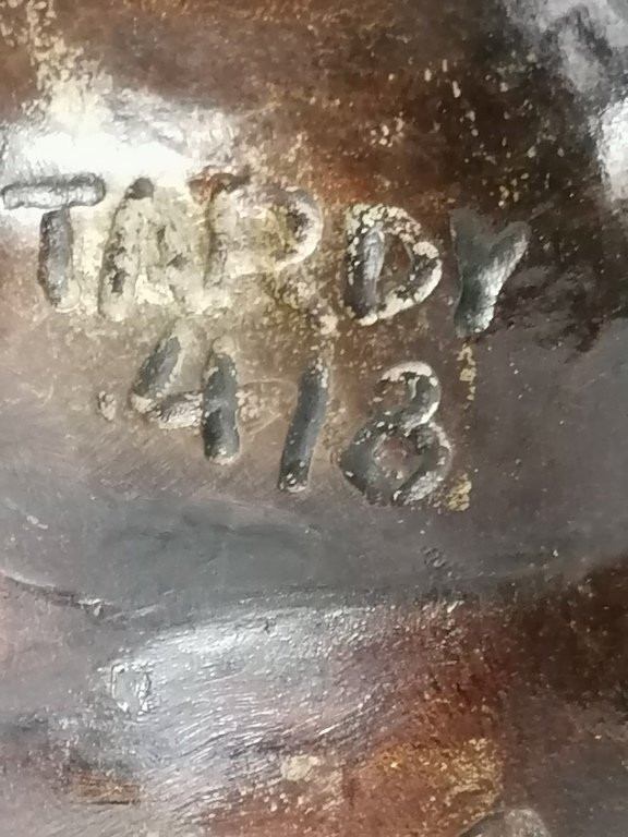 Bronze – Nude Woman – Michel Tardy – Edition 4 Of 8 Copies – Foundry Silva Poseidon – -photo-8