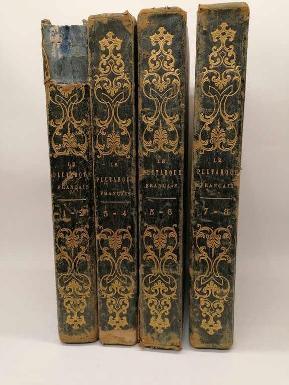 Le Plutarque Français - Ed. Mennechet -  192 gravures de 1835 à 1841-photo-2