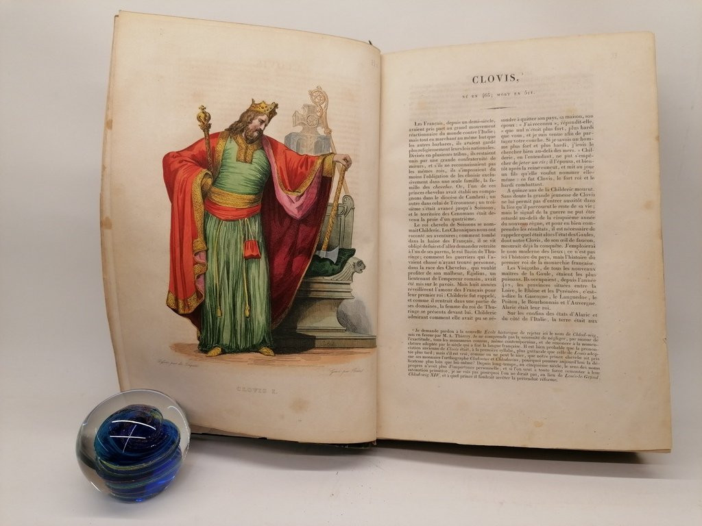 Le Plutarque Français - Ed. Mennechet -  192 gravures de 1835 à 1841-photo-4