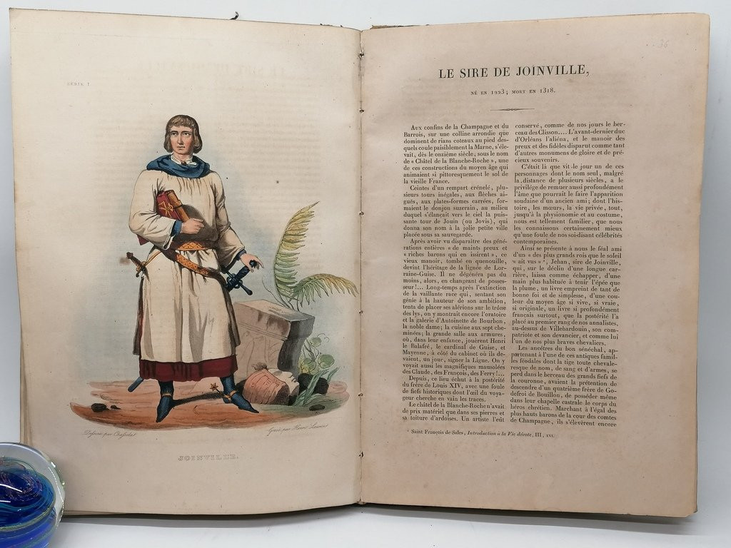 Le Plutarque Français - Ed. Mennechet -  192 gravures de 1835 à 1841-photo-1