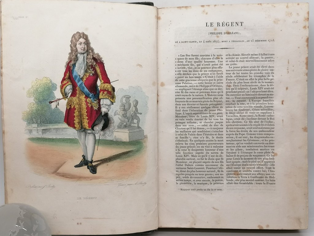 Le Plutarque Français - Ed. Mennechet -  192 gravures de 1835 à 1841-photo-6