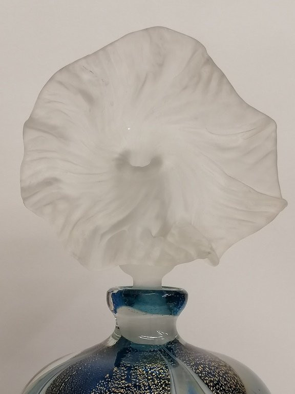 Bottle By Mr. Jorge Mateus In Blown Glass From 2004-photo-5