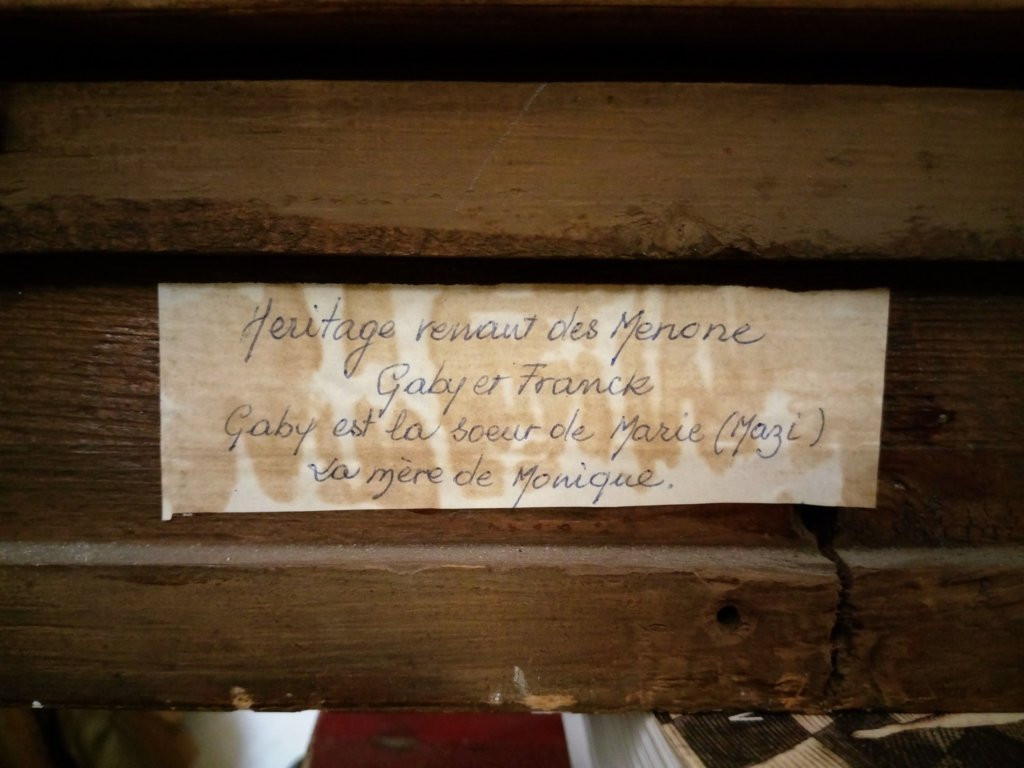 Peinture à l'huile sur toile du XIX ème - Mme. Lucie DESTIGNY ( 1860-1895)-photo-7