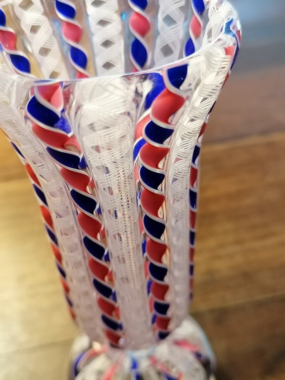 Sulphur Or Contemporary Paperweight – Saint Louis 1989-photo-3