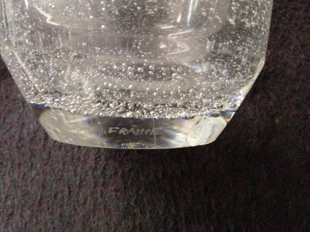 Daum - Bubble Vase - Art Deco - 5 Roses - 1926 -photo-5