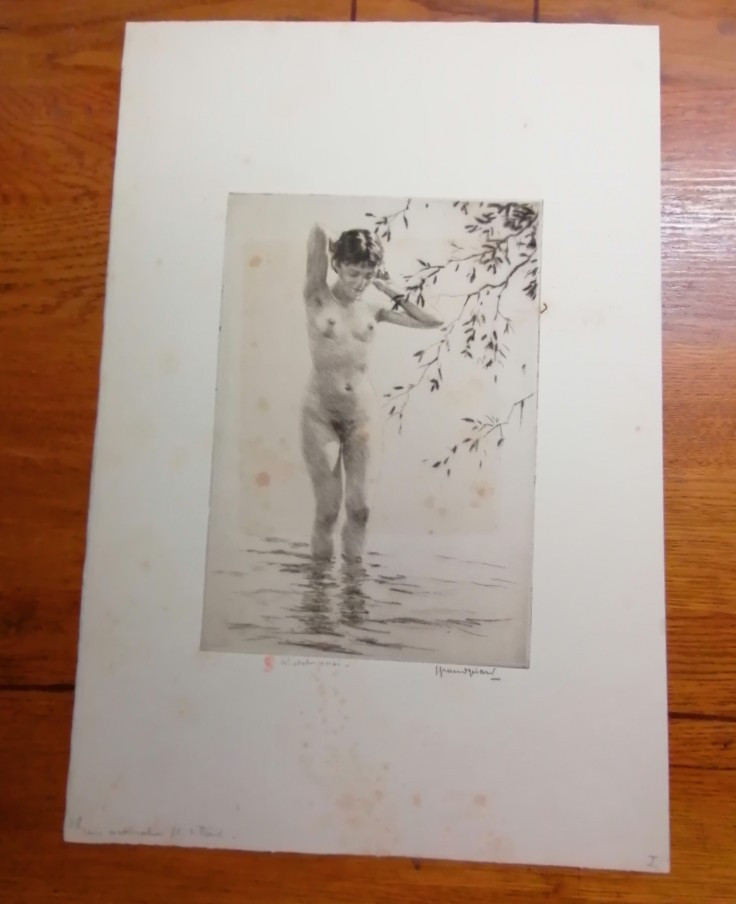 Lucien Grandgerard (1880-1970) - Eau Forte - XX° Epoque Engraving - N° 15-88