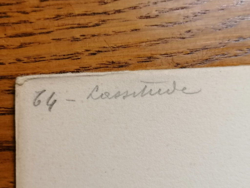 Lucien Grandgerard (1880-1970) - Etching - Nude Woman - XX° - (ref. =1-64)-photo-2