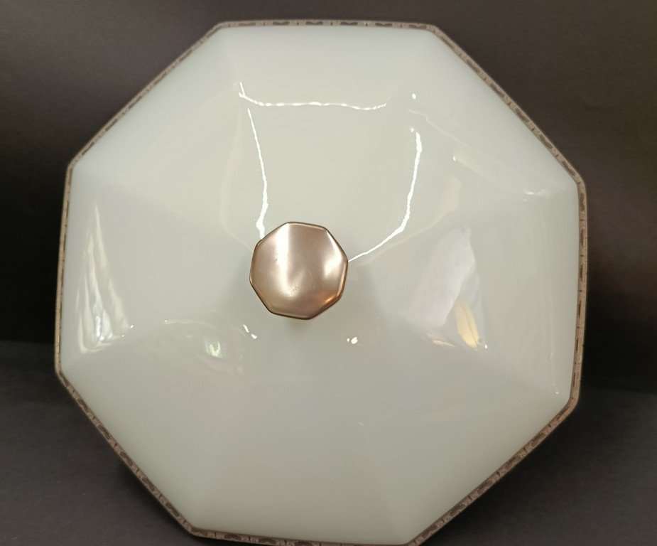 Service de table 'Raynaud' en porcelaine, Céladon, Patine à l’Agate - 1970 - 1975-photo-2