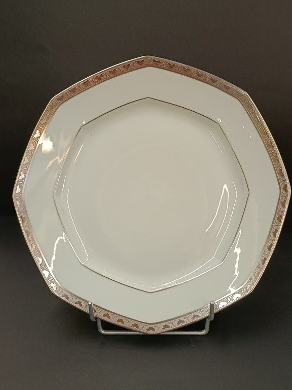 Service de table 'Raynaud' en porcelaine, Céladon, Patine à l’Agate - 1970 - 1975-photo-1