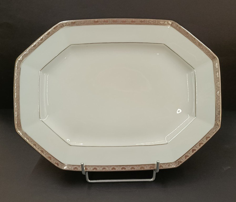 Service de table 'Raynaud' en porcelaine, Céladon, Patine à l’Agate - 1970 - 1975-photo-2